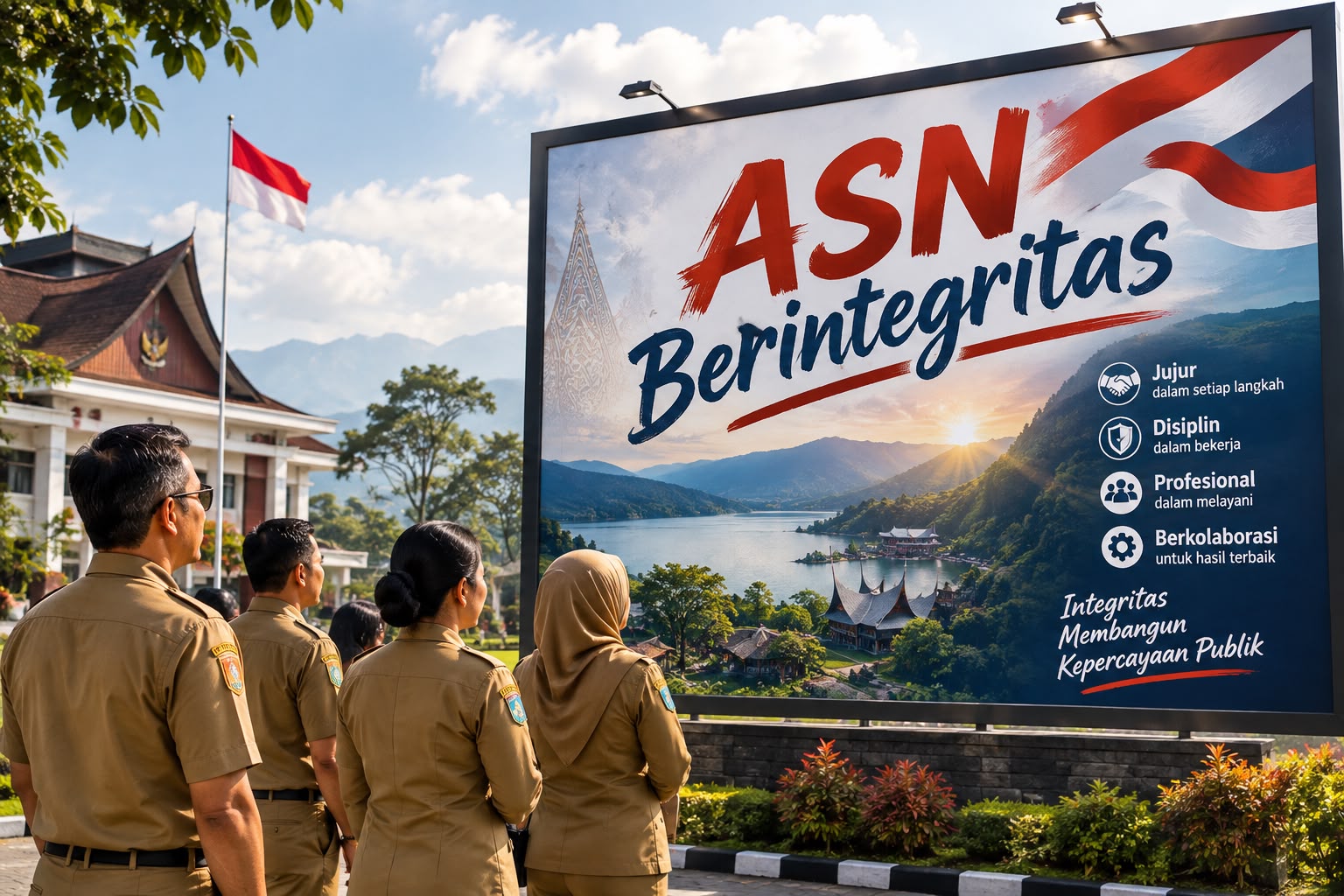 Izin Tugas Belajar S3 Terbit 2023, Mutasi Benyamin Nababan ke Humbahas Diduga Cacat Administrasi