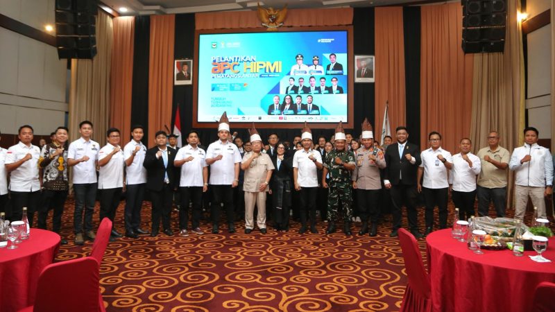 Wali Kota Wesly Silalahi SH MKn Hadiri Pelantikan BPC HIPMI Kota Pematangsiantar Periode 2026-2029