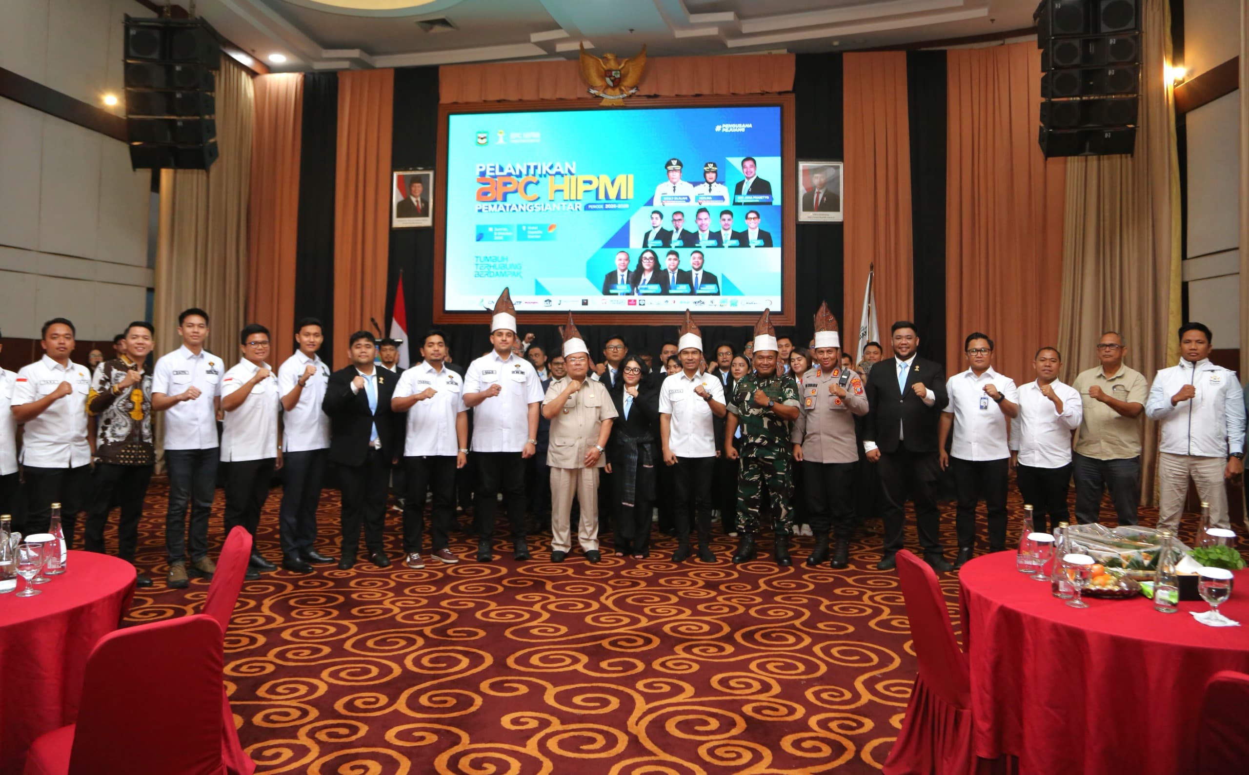 Wali Kota Wesly Silalahi SH MKn Hadiri Pelantikan BPC HIPMI Kota Pematangsiantar Periode 2026-2029