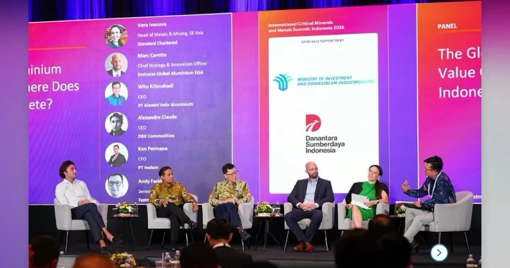 INALUM Perkuat Daya Saing Aluminium Indonesia di Panggung Dunia Lewat International Critical Minerals and Metals Summit 2026 di Bali