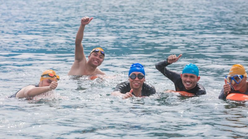 ‎Dorong Sport Tourism Danau Toba, Bupati Taput Buka Tapanuli Highlands Festival 2026 dan Ikut Berenang Sibandang–Muara