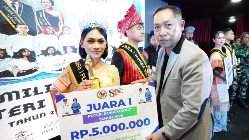 ‎Dukung Generasi Muda dan Pariwisata Daerah, Pemkab Taput Buka Pemilihan Putra Putri Bonapasogit