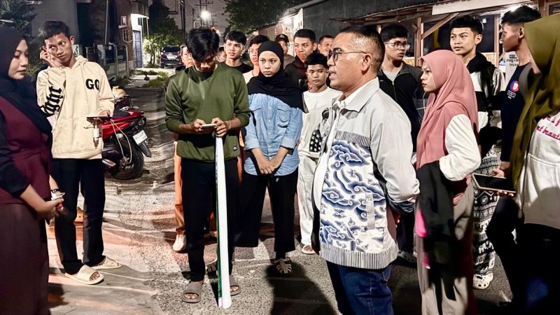 Remaja Masjid Al Ikhlas Pondok Batuan Tadabbur Alam, Muhammad Edison Ginting Pesan Jaga Ukhuwah Dan Ibadah