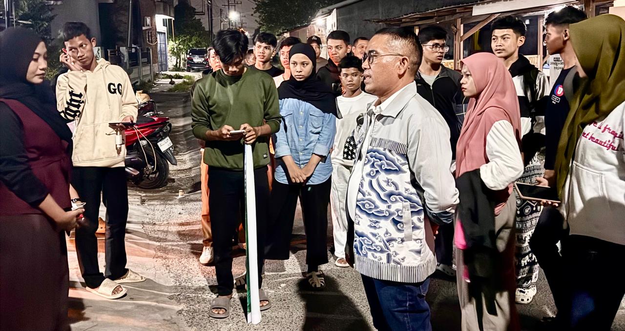 Remaja Masjid Al Ikhlas Pondok Batuan Tadabbur Alam, Muhammad Edison Ginting Pesan Jaga Ukhuwah Dan Ibadah