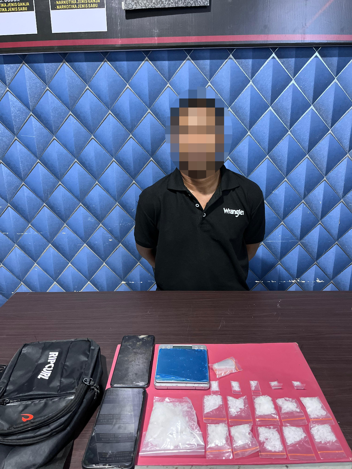Gerak Cepat Satresnarkoba Aceh Barat, Dua Kasus Sabu Terungkap dalam Sehari