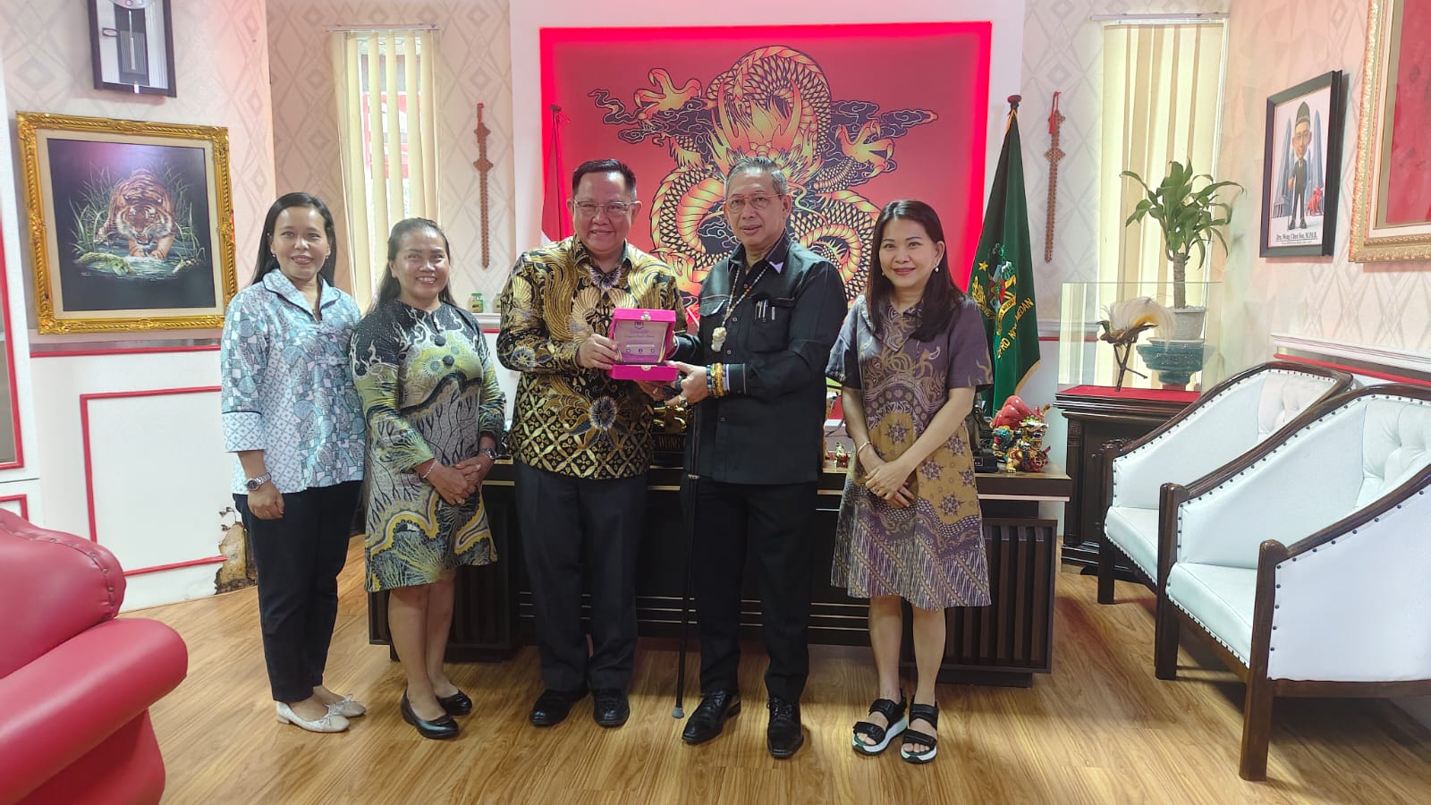 Ketua DPRD Medan Dukung Kehadiran Politeknik Kesehatan Regina Maris