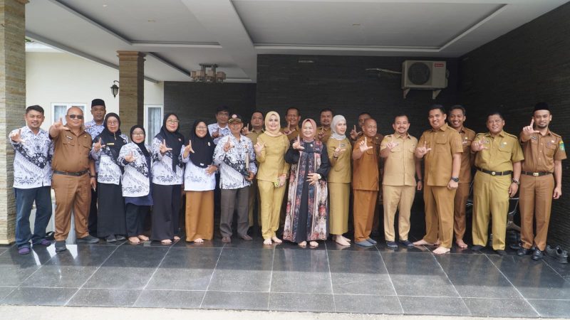 Plt. Bupati Tiorita Menegaskan: Jangan Ada Anak Langkat Putus Sekolah