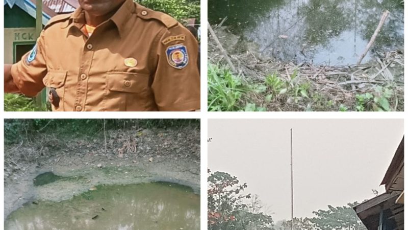 Krisis Air Bersih & Kabut Asap di Warganusa I Kaitaro, Kepala Kampung: Guru Tak Bisa Mengajar, Anak Sekolah Diliburkan