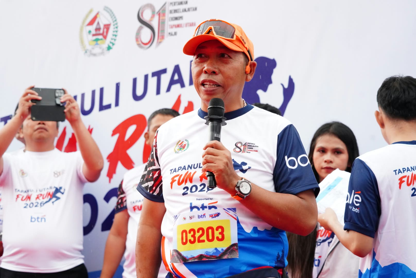 ‎Puncak Peringatan Hari Jadi ke-81 Kabupaten Tapanuli Utara: Pemkab Taput Tegaskan Komitmen Pertanian Berkelanjutan dan Akselerasi Pembangunan Ekonomi