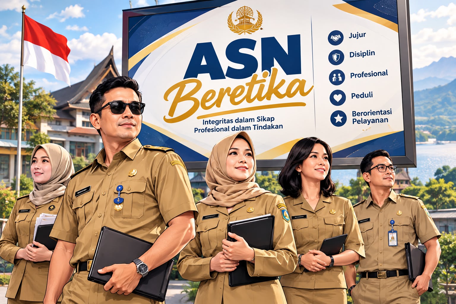 Akui Pindah Tugas dan Izin Belajar Kuliah S3, Benyamin Nababan Berjanji Akan Kembalikan Biaya Yang Digunakan