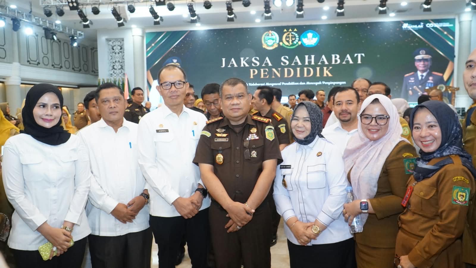 Plt. Bupati Langkat Tiorita Perkuat Sinergi Kejaksaan Kawal Pendidikan