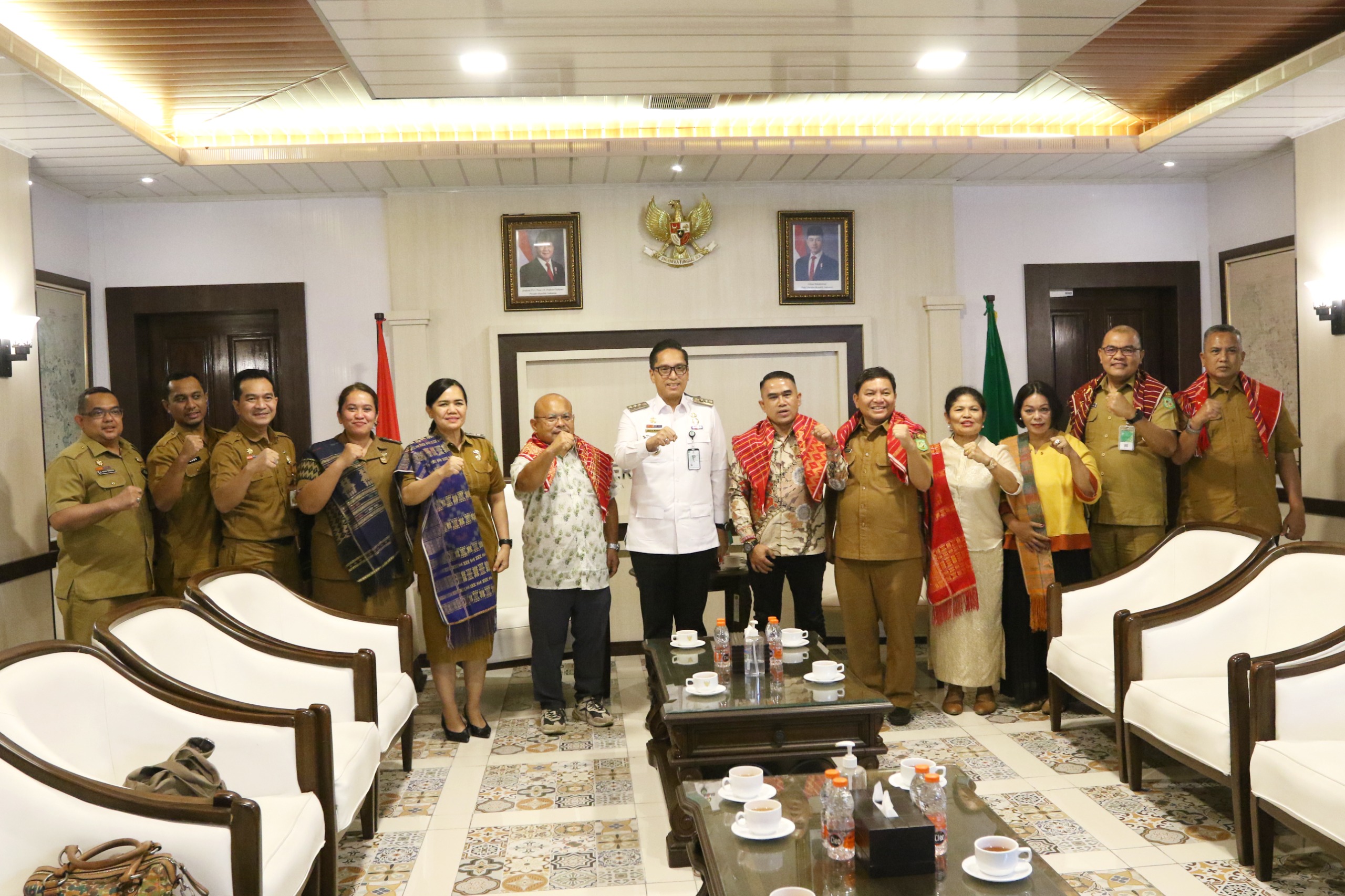 Penabalan Marga Jadi Amanah, Rico Waas Siap Kenalkan Budaya Karo Lebih Luas