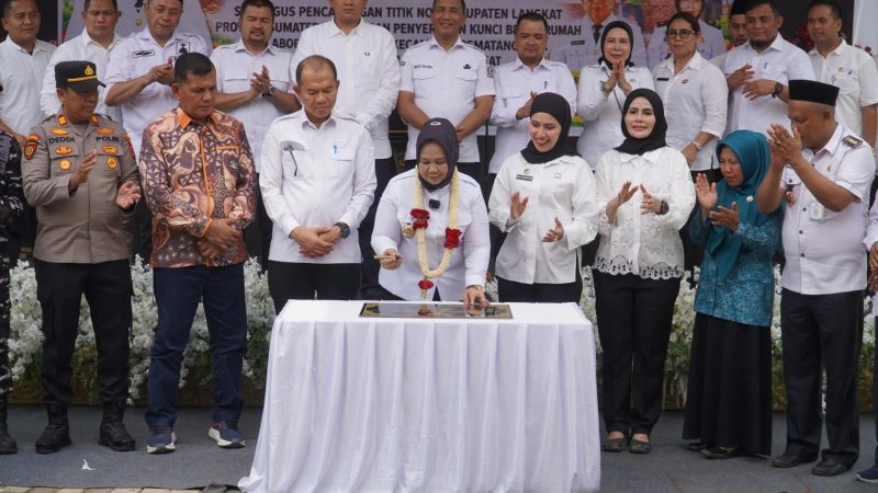 Dari Titik Nol Pematang Jaya, Plt. Bupati Langkat Tiorita Kucurkan Puluhan Miliar dan Bantuan Masyarakat