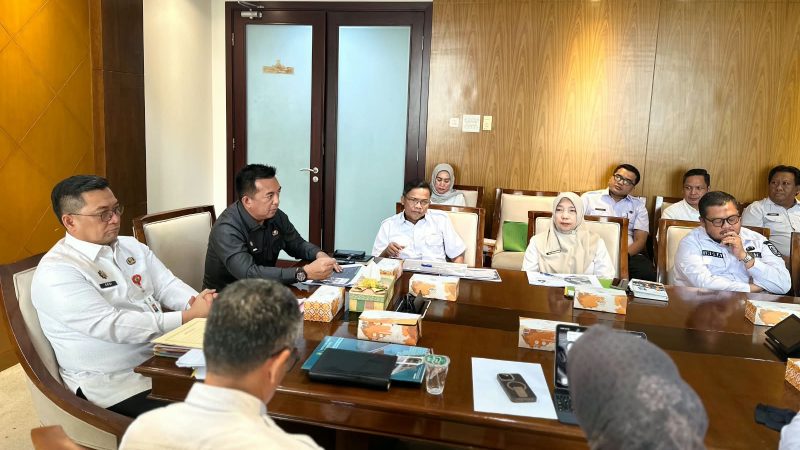 Pasca APBD P Ditolak, TAPD Pemkab Inhu Konsultasi ke Pemprov Riau