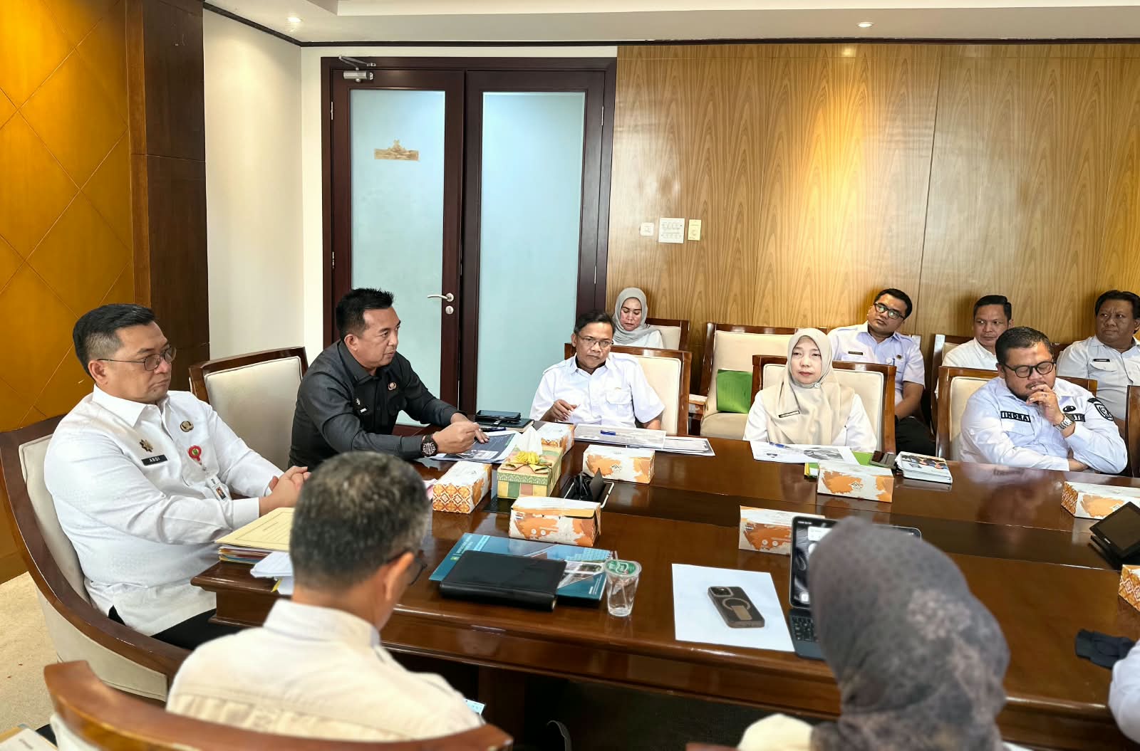 Pasca APBD P Ditolak, TAPD Pemkab Inhu Konsultasi ke Pemprov Riau