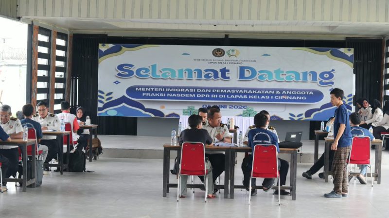 ‎Lapas Cipinang Gelar Asesmen Rehabilitasi dan Re-Edukasi, 17 Warga Binaan Disiapkan Ikuti Program Berbasis Ketahanan Pangan