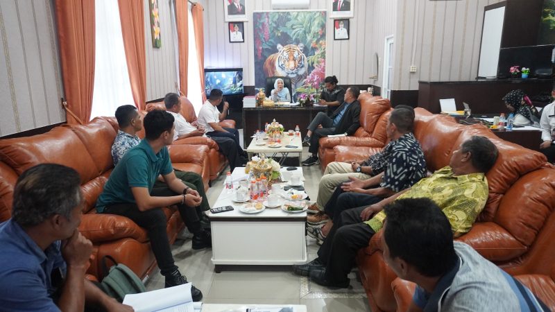 Tanpa Irigasi, Sawah Secanggang Bakal Berubah Jadi Kebun Sawit