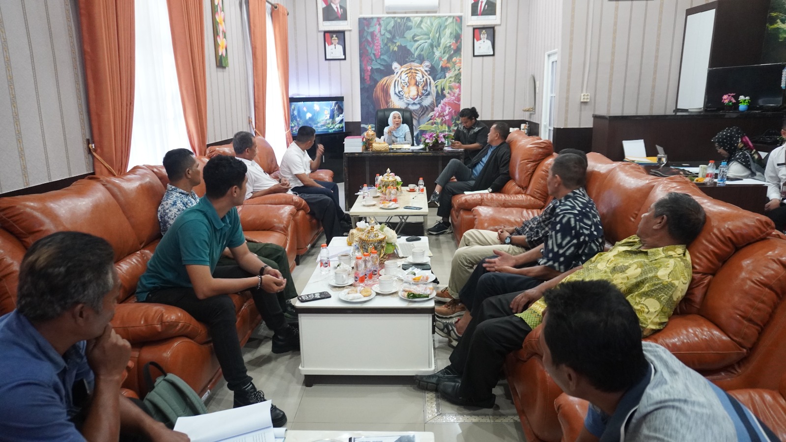 Tanpa Irigasi, Sawah Secanggang Bakal Berubah Jadi Kebun Sawit
