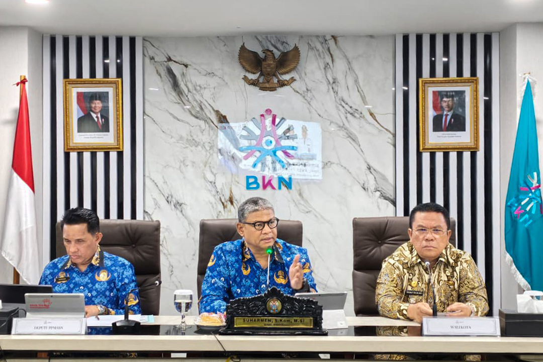 Wali Kota Wesly Silalahi Laksanakan Ekspos Manajemen Talenta Pemko Pematangsiantar di Kantor BKN Jakarta