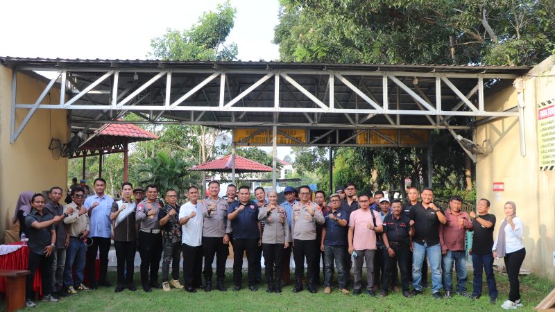 Kapolres Sergai AKBP Sah Udur Gelar Temu Ramah Dengan Wartawan MHPSB