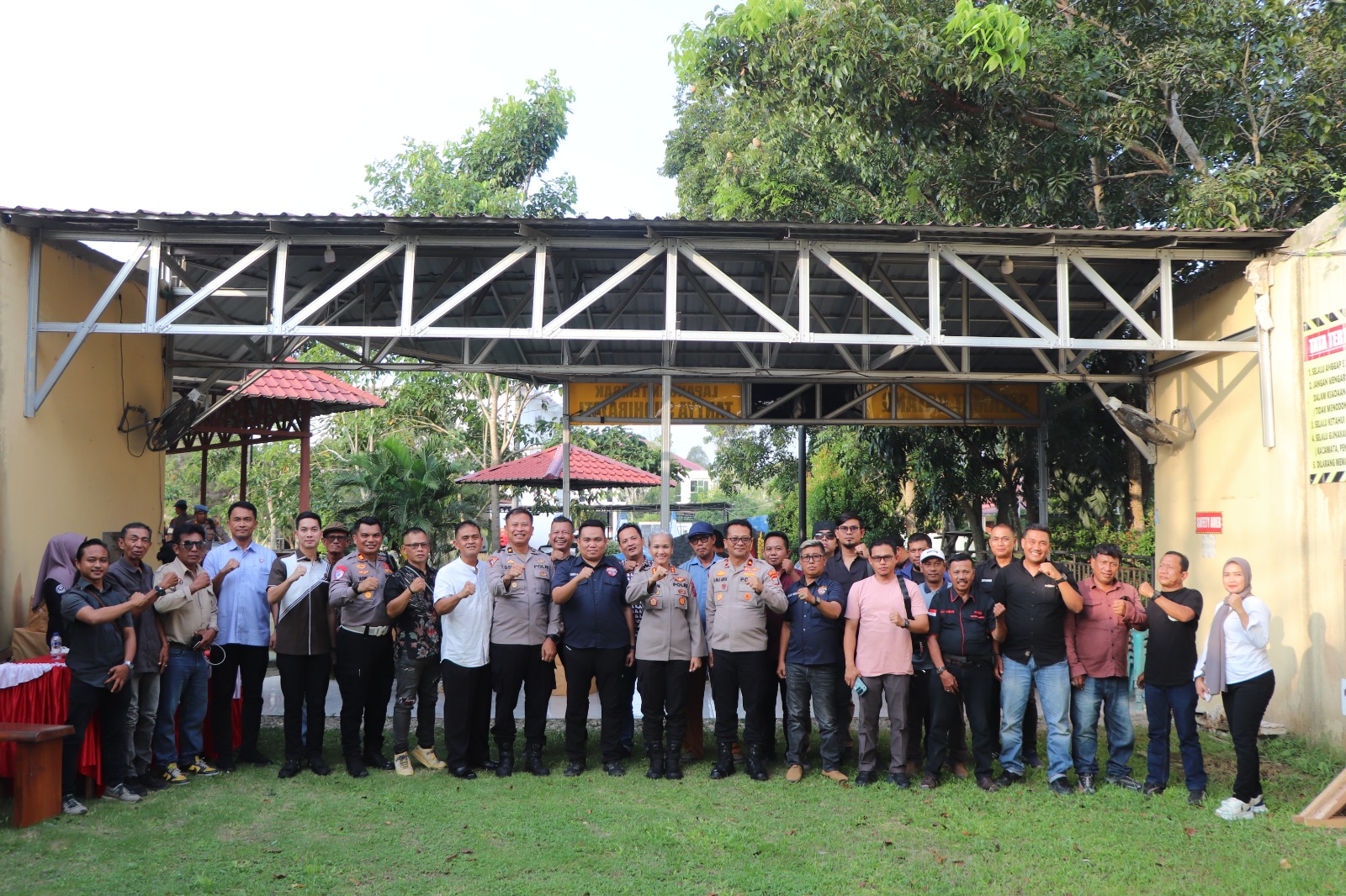 Kapolres Sergai AKBP Sah Udur Gelar Temu Ramah Dengan Wartawan MHPSB