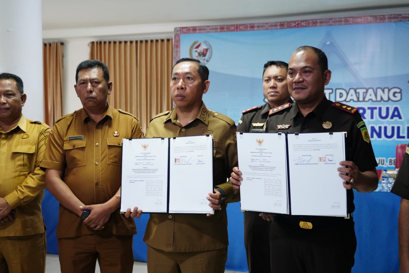 ‎Perkuat Integritas Dunia Pendidikan, Bupati JTP Hutabarat Hadiri Peluncuran Program “Jaksa Sahabat Pendidik” ‎