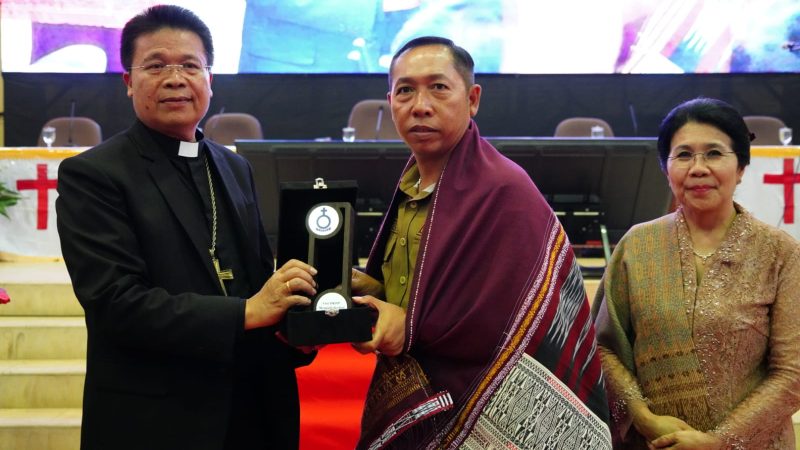 Bupati Tapanuli Utara Hadiri Pembukaan Sinode Godang HKBP ke-68, Tegaskan Komitmen Kolaborasi Pembangunan SDM