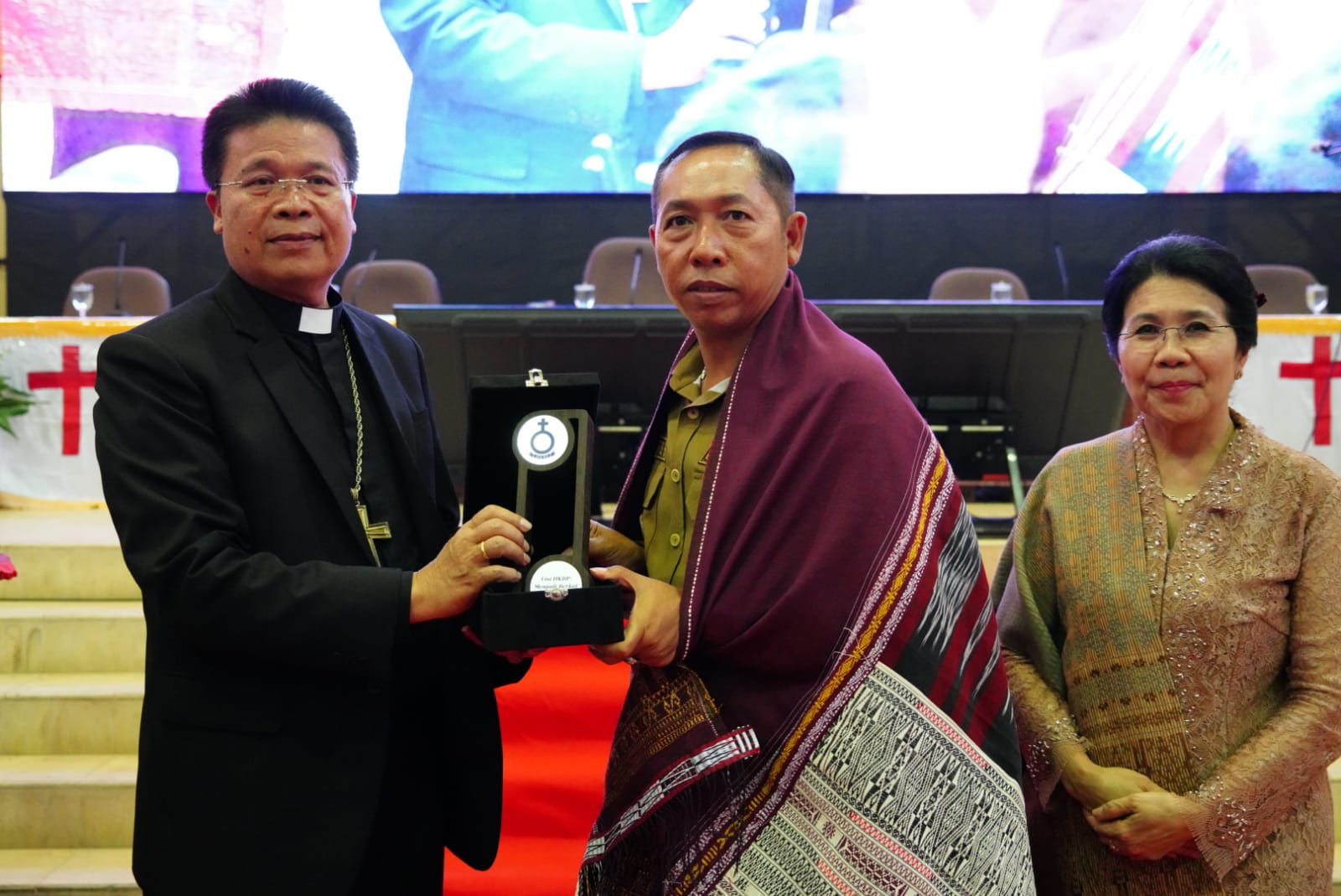 Bupati Tapanuli Utara Hadiri Pembukaan Sinode Godang HKBP ke-68, Tegaskan Komitmen Kolaborasi Pembangunan SDM