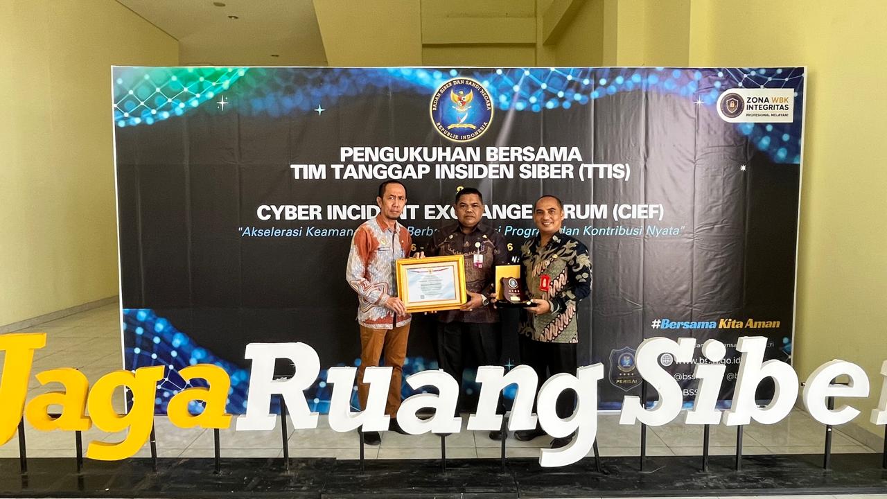 Perkuat Keamanan Digital, TTIS Kabupaten Batu Bara Dikukuhkan BSSN
