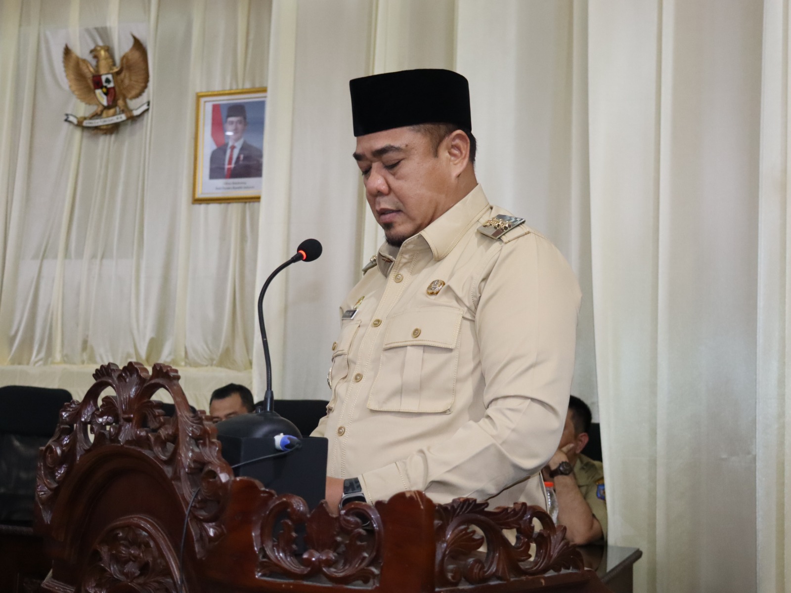 DPRD Batu Bara Gelar Paripurna Penyampaian 3 Ranperda Strategis