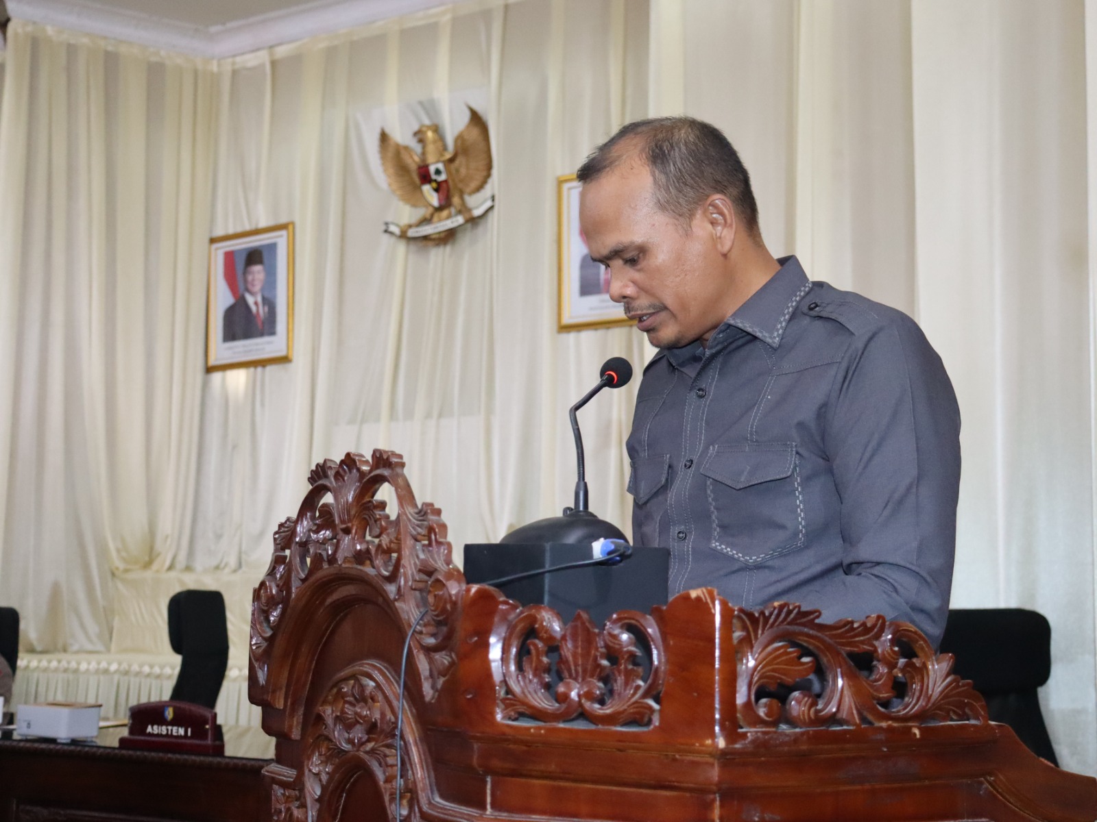 Paripurna DPRD Batu Bara: 6 Fraksi Setujui 3 Ranperda Dibahas ke Tingkat Selanjutnya