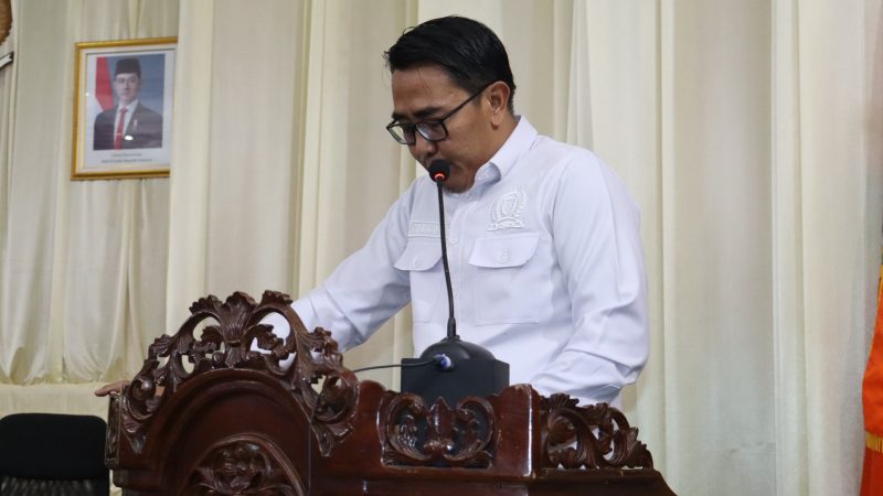 DPRD Batu Bara Gelar Paripurna Perubahan Propemperda 2026, Tambah 1 Ranperda Baru di Semester II