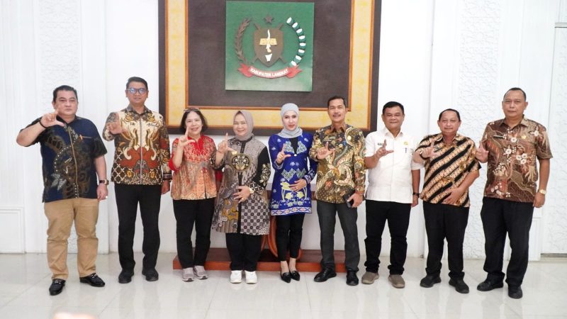 Plt. Bupati Langkat Tiorita Buka Jalan Investasi, Rapala Siap Bangun Jembatan Rp1 Miliar
