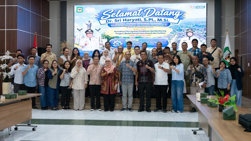 Di Tahun 2026, Kota Pematangsiantar Dapat Bantuan Bedah Rumah Tidak Layak Huni 634 Unit Dari Kementerian PKP