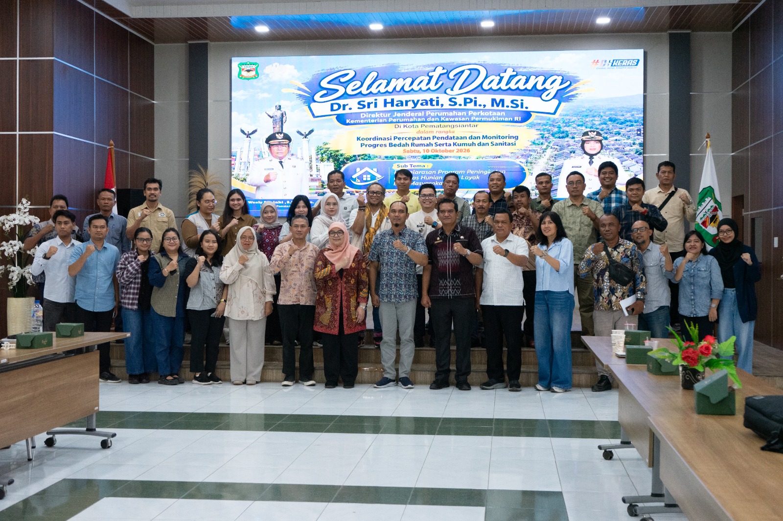 Di Tahun 2026, Kota Pematangsiantar Dapat Bantuan Bedah Rumah Tidak Layak Huni 634 Unit Dari Kementerian PKP