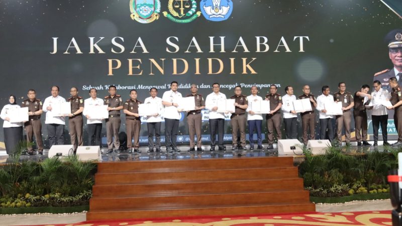 Bupati Asahan Hadiri Jaksa Sahabat Pendidik