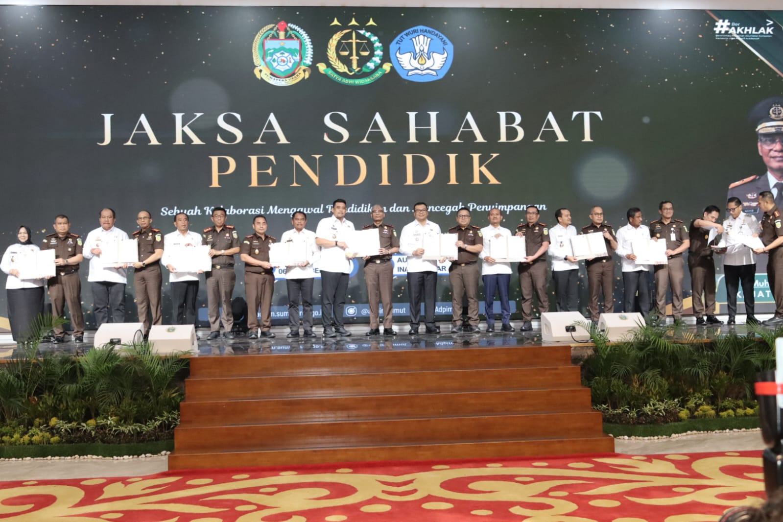 Bupati Asahan Hadiri Jaksa Sahabat Pendidik