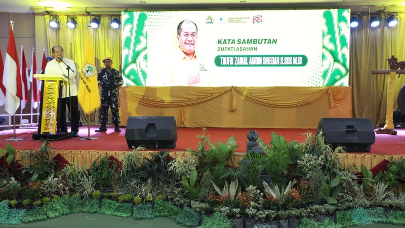 Bupati Asahan Hadiri Musda XI DPD Partai Golkar Kabupaten Asahan