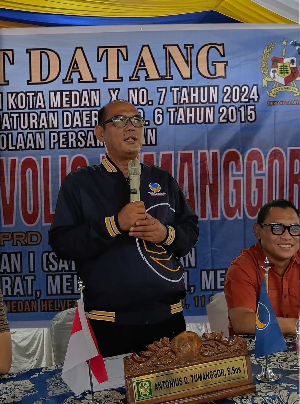 Antonius Tumangor: Sampah Musuh Bersama, Apresiasi Proaktif Camat dan Lurah Tangani Persampahan di Kecamatan Medan Helvetia