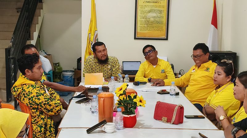 Dpd Partai Golkar Menujuk Alfan Sihombing Sebagai Plt Ketua Partai Golkar Kabupaten Toba, Fokus Sukseskan Musda V Untuk Penguatan Konsolidasi