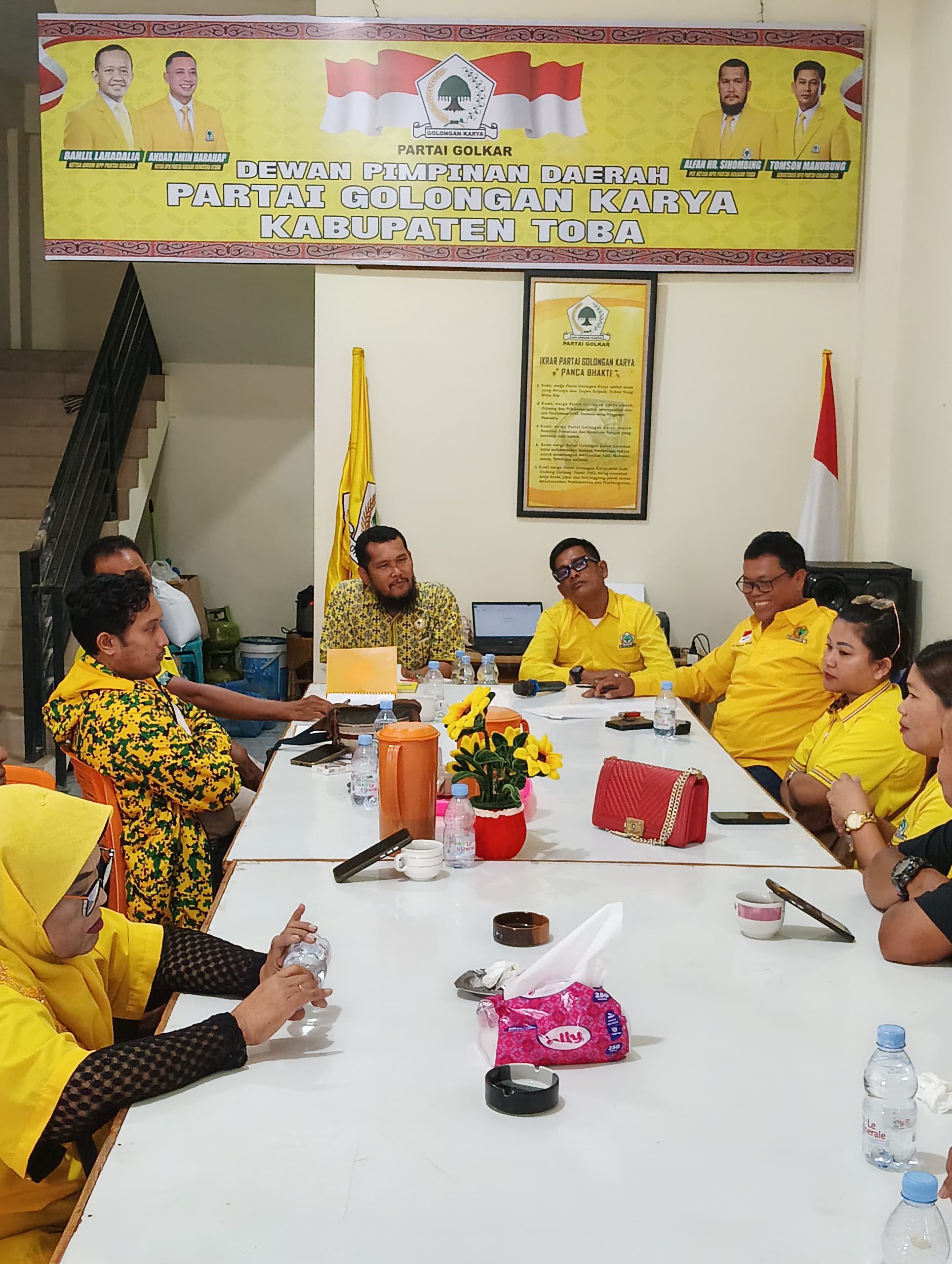 DPD Partai Golkar Menujuk Alfan Sihombing Sebagai Plt Ketua Partai Golkar Kabupaten Toba, Fokus Sukseskan Musda V Untuk Penguatan Konsolidasi