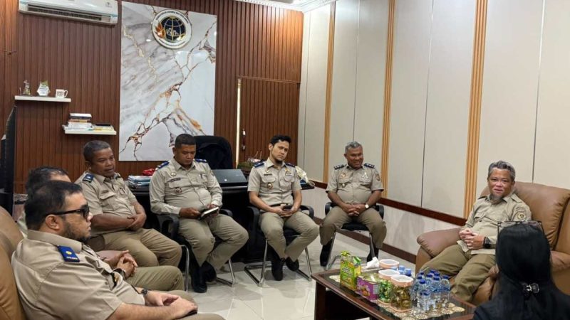 Tingkatkan Kualitas Layanan Publik,  Ombudsman RI Kunjungi BPN Labuhanbatu