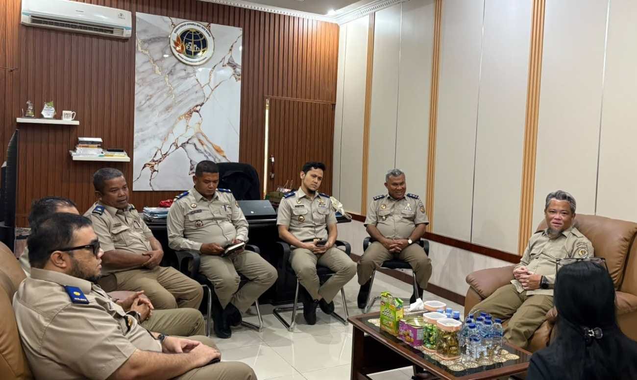 Tingkatkan Kualitas Layanan Publik,  Ombudsman RI Kunjungi BPN Labuhanbatu