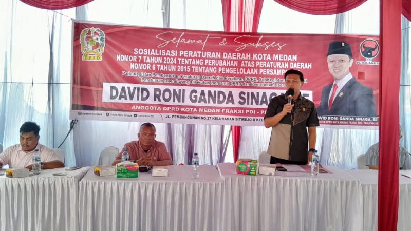 David Roni: Jangan Sepele, Sampah Bisa Meluluhlantakkan Sebuah Kota