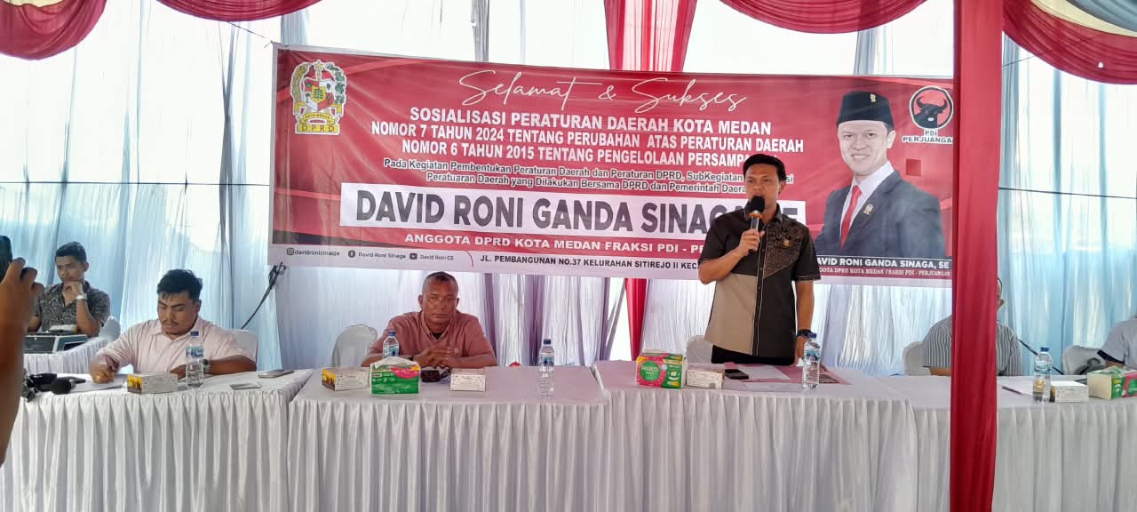 David Roni: Jangan Sepele, Sampah Bisa Meluluhlantakkan Sebuah Kota
