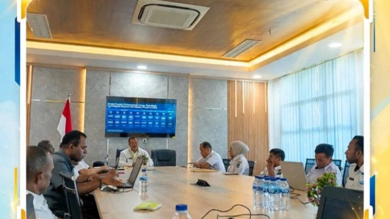 SI-PAPUA ENERGI: Perkuat Kolaborasi Lintas Sektor, Tata Kelola PLTMH Terintegrasi Jadi Prioritas