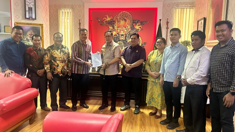 Wong Chun Sen Dukung Peningkatan Pelayanan PGI Medan, Usulan Tambahan Anggaran Dibahas