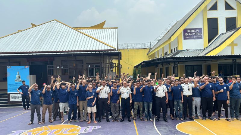 Perkuat Pembinaan dan Keamanan, Kalapas Cipinang Gelar Dialog Langsung dengan 147 Warga Binaan Pidana Tinggi