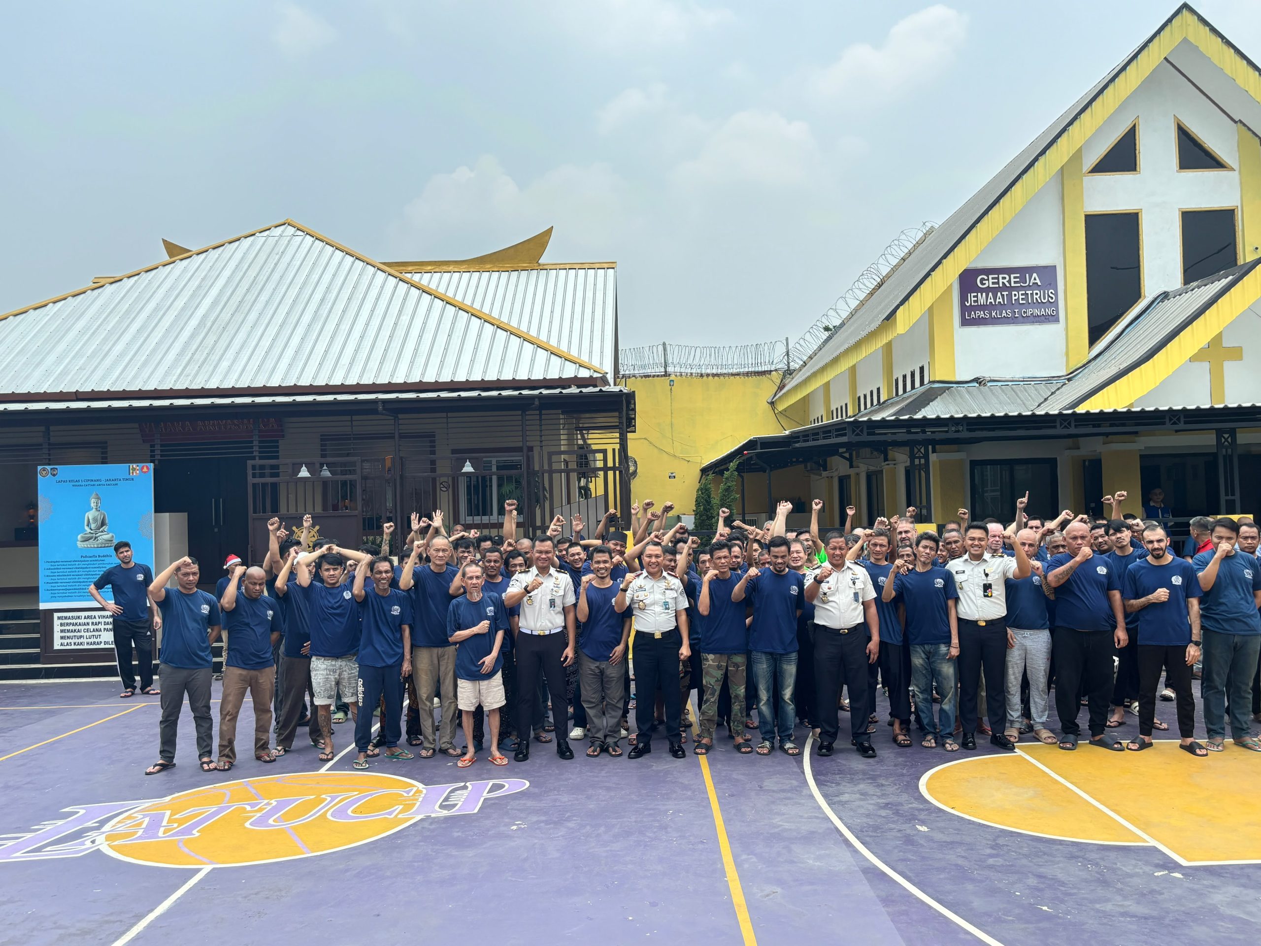 Perkuat Pembinaan dan Keamanan, Kalapas Cipinang Gelar Dialog Langsung dengan 147 Warga Binaan Pidana Tinggi