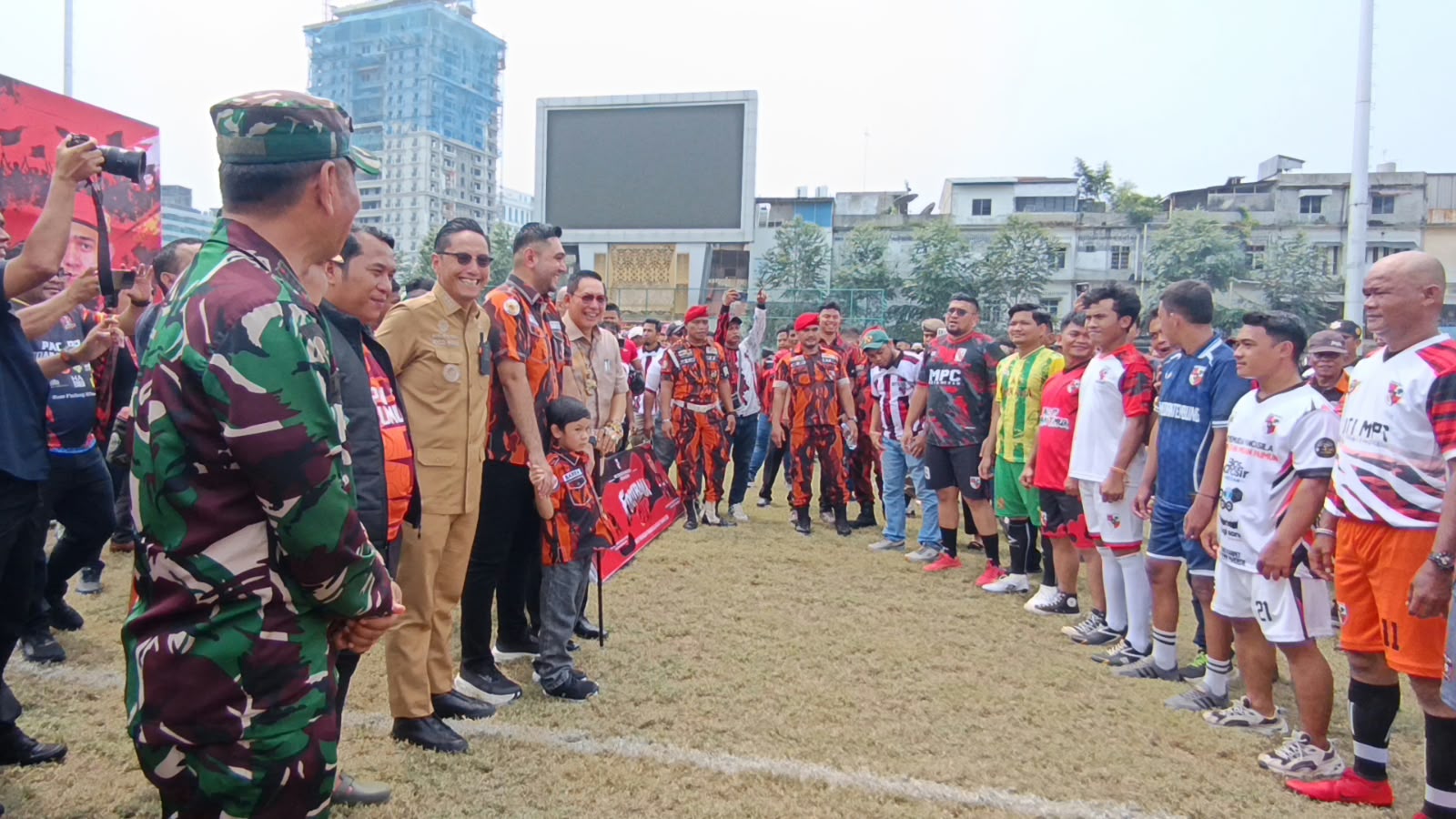 Apresiasi Football Cup 2026 Pemuda Pancasila Medan, Rico Waas: Mari Bangkitkan Semangat Sportivitas dan Solidaritas Kader